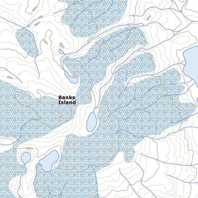 Natural Resources Canada Unnamed, NT (098A01 Toporama) digital map