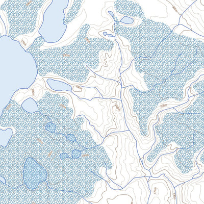 Natural Resources Canada Unnamed, NT (098A01 Toporama) digital map