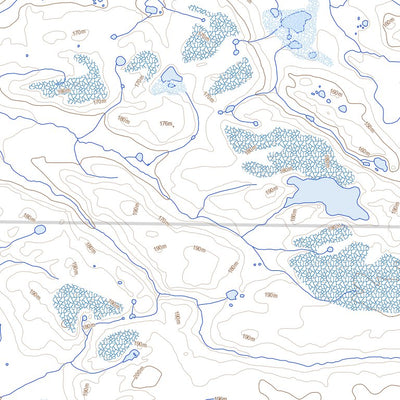 Natural Resources Canada Unnamed, NT (098A04 Toporama) digital map