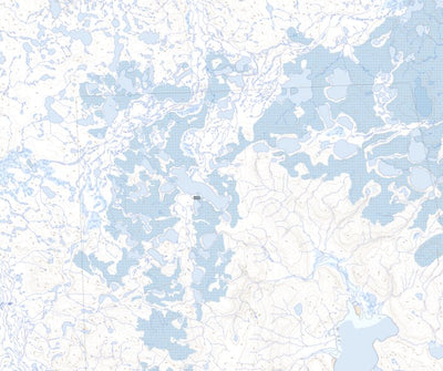 Natural Resources Canada Unnamed, NT (098A08 Toporama) digital map