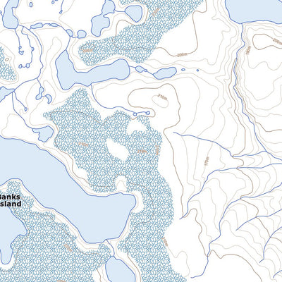 Natural Resources Canada Unnamed, NT (098A08 Toporama) digital map