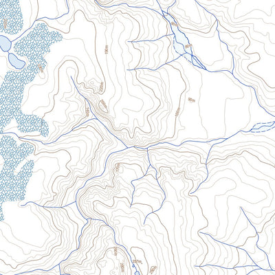 Natural Resources Canada Unnamed, NT (098A08 Toporama) digital map