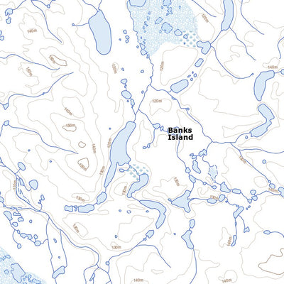 Natural Resources Canada Unnamed, NT (098A09 Toporama) digital map