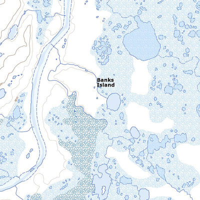 Natural Resources Canada Unnamed, NT (098A15 Toporama) digital map