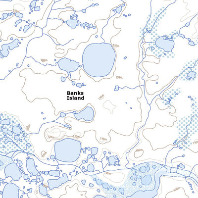 Natural Resources Canada Unnamed, NT (098A16 Toporama) digital map