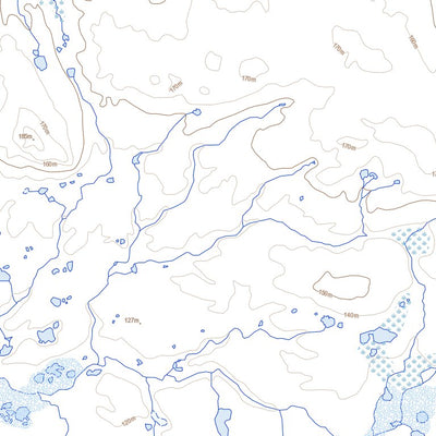 Natural Resources Canada Unnamed, NT (098D01 Toporama) digital map