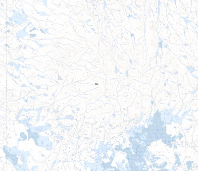 Natural Resources Canada Unnamed, NT (098D03 Toporama) digital map