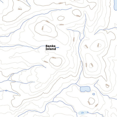Natural Resources Canada Unnamed, NT (098D03 Toporama) digital map