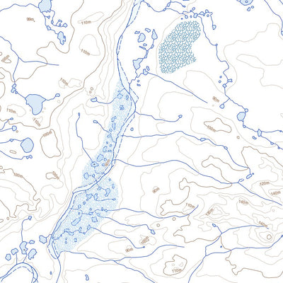 Natural Resources Canada Unnamed, NT (098D04 Toporama) digital map