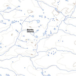 Natural Resources Canada Unnamed, NT (098D05 Toporama) digital map