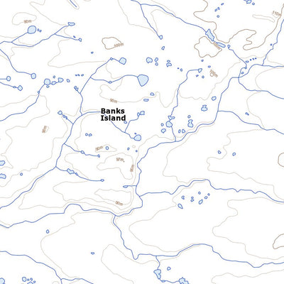Natural Resources Canada Unnamed, NT (098D05 Toporama) digital map