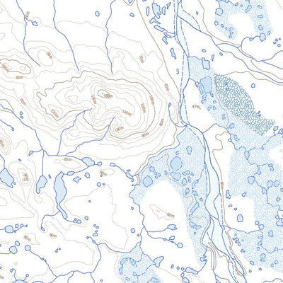 Natural Resources Canada Unnamed, NT (098D05 Toporama) digital map