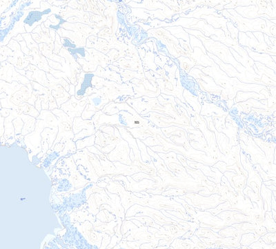 Natural Resources Canada Unnamed, NT (098D13 Toporama) digital map