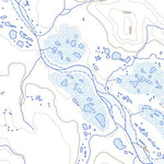Natural Resources Canada Unnamed, NT (098D13 Toporama) digital map