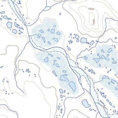 Natural Resources Canada Unnamed, NT (098D13 Toporama) digital map