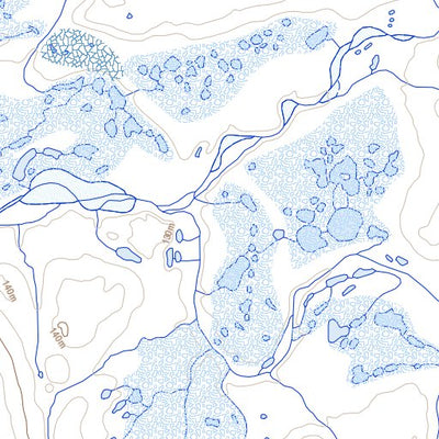 Natural Resources Canada Unnamed, NT (098D14 Toporama) digital map
