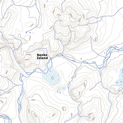 Natural Resources Canada Unnamed, NT (098E02 Toporama) digital map