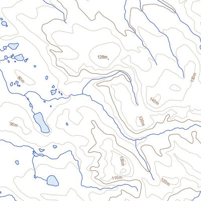 Natural Resources Canada Unnamed, NT (098E04 Toporama) digital map