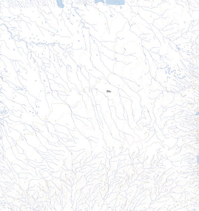 Natural Resources Canada Unnamed, NT (099A08 Toporama) digital map