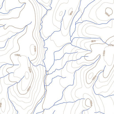 Natural Resources Canada Unnamed, NT (099A08 Toporama) digital map