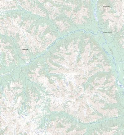 Natural Resources Canada Unnamed, NT (105I09 Toporama) digital map