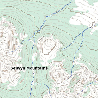 Natural Resources Canada Unnamed, NT (105I11 Toporama) digital map