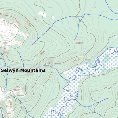 Natural Resources Canada Unnamed, NT (105I12 Toporama) digital map