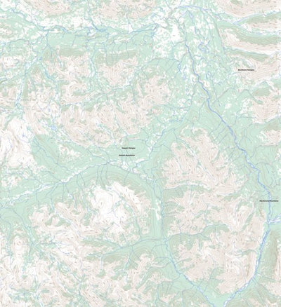 Natural Resources Canada Unnamed, NT (105I16 Toporama) digital map