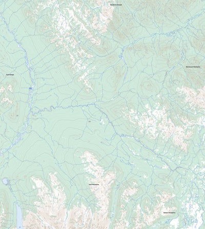 Natural Resources Canada Unnamed, NT (105O09 Toporama) digital map