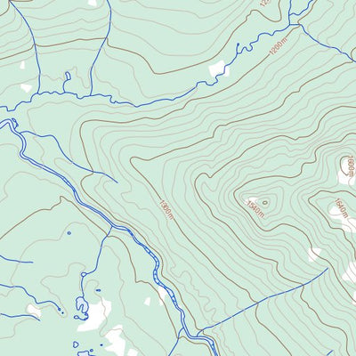 Natural Resources Canada Unnamed, NT (105O09 Toporama) digital map