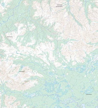 Natural Resources Canada Unnamed, NT (105P03 Toporama) digital map