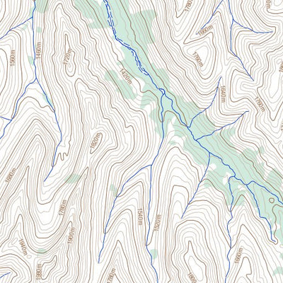 Natural Resources Canada Unnamed, NT (105P03 Toporama) digital map