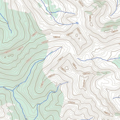 Natural Resources Canada Unnamed, NT (105P06 Toporama) digital map