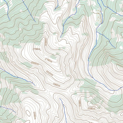 Natural Resources Canada Unnamed, NT (105P10 Toporama) digital map
