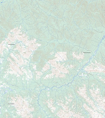 Natural Resources Canada Unnamed, NT (105P12 Toporama) digital map