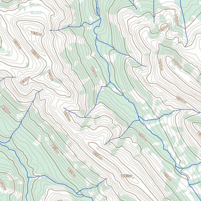 Natural Resources Canada Unnamed, NT (105P12 Toporama) digital map