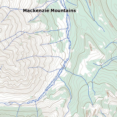 Natural Resources Canada Unnamed, NT (106A10 Toporama) digital map