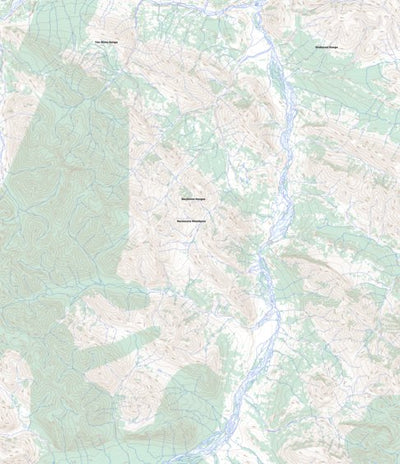 Natural Resources Canada Unnamed, NT (106A12 Toporama) digital map