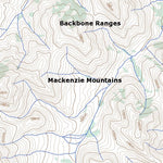 Natural Resources Canada Unnamed, NT (106A12 Toporama) digital map
