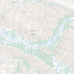 Natural Resources Canada Unnamed, NT (106A14 Toporama) digital map