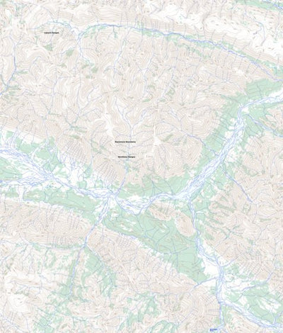 Natural Resources Canada Unnamed, NT (106A14 Toporama) digital map