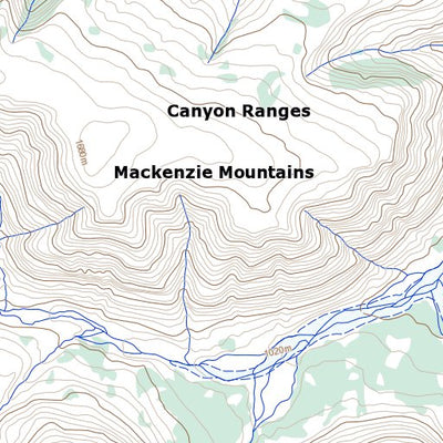 Natural Resources Canada Unnamed, NT (106A16 Toporama) digital map