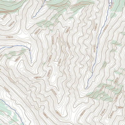 Natural Resources Canada Unnamed, NT (106B10 Toporama) digital map