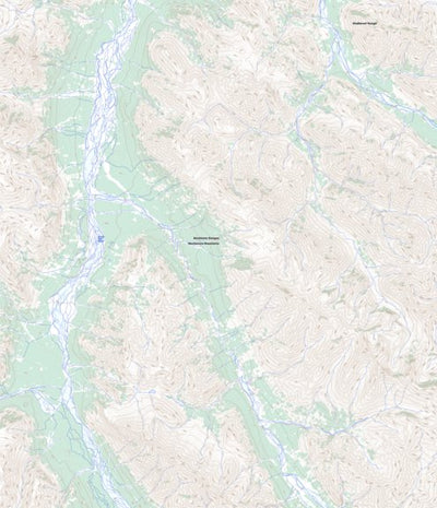 Natural Resources Canada Unnamed, NT (106B14 Toporama) digital map