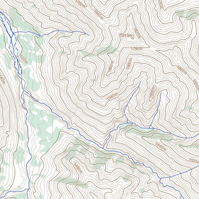Natural Resources Canada Unnamed, NT (106B14 Toporama) digital map