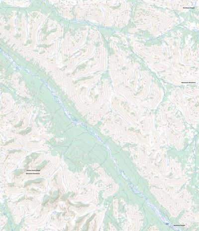 Natural Resources Canada Unnamed, NT (106C15 Toporama) digital map