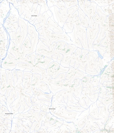 Natural Resources Canada Unnamed, NT (106F01 Toporama) digital map
