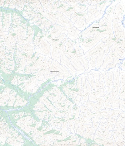 Natural Resources Canada Unnamed, NT (106F02 Toporama) digital map