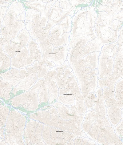 Natural Resources Canada Unnamed, NT (106G02 Toporama) digital map