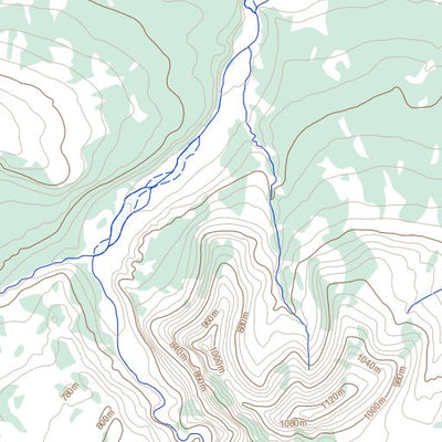 Natural Resources Canada Unnamed, NT (106G07 Toporama) digital map